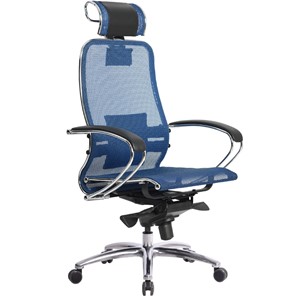 Офисное кресло Samurai S-2.04, синий в Орле - предосмотр