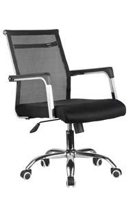 Офисное кресло Riva Chair 706Е (Черный) в Орле