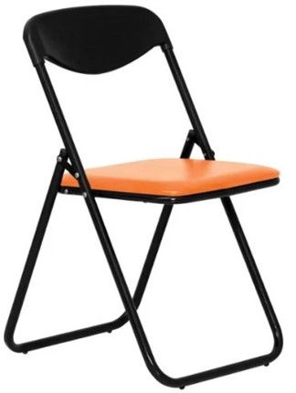 Офисное кресло JACK BLACK оранжевый в Орле - изображение