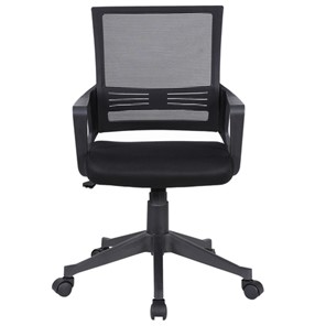 Кресло компьютерное Brabix Balance MG-320 (с подлокотниками, черное) 531831 в Орле