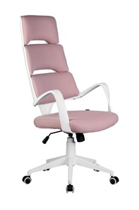 Офисное кресло Riva Chair SAKURA (Розовый/белый) в Орле