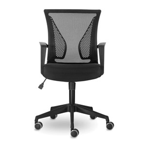Офисное кресло Brabix Wings MG-309 (пластик черный, сетка, черное) 532015 в Орле