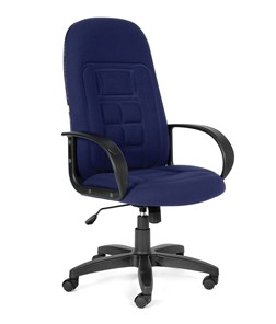 Офисное кресло CHAIRMAN 727 ткань ст., цвет синий в Орле - предосмотр