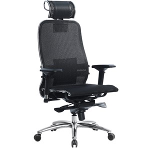 Компьютерное кресло Метта Samurai S-3.04, черный плюс в Орле