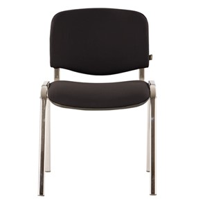 Офисный стул Brabix Iso CF-001 (хромированный каркас, ткань черная) 531419 в Орле