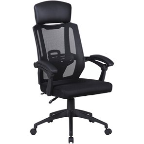 Офисное кресло Brabix Nexus ER-401 (с подлокотниками, черное) 531835 в Орле