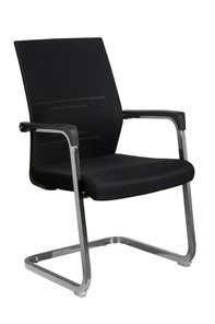 Кресло офисное Riva Chair D818 (Черная сетка) в Орле