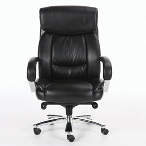 Компьютерное кресло Brabix Premium Direct EX-580 (хром, рециклированная кожа, черное) в Орле