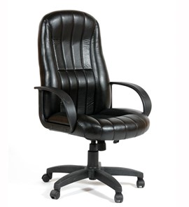 Кресло компьютерное CHAIRMAN 685, экокожа, цвет черный в Орле