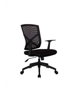 Офисное кресло Riva Chair 698, Цвет черный в Орле