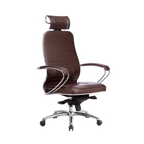 Офисное кресло Samurai KL-2.04, темно-коричневый в Орле