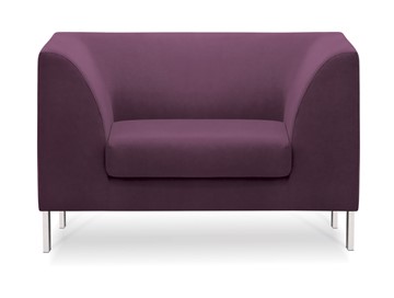 Кресло офисное Сиеста, ткань Сахара / фиолетовая С33 в Орле