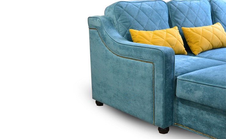Угловой диван Фортуна с оттоманкой в Орле - изображение 1