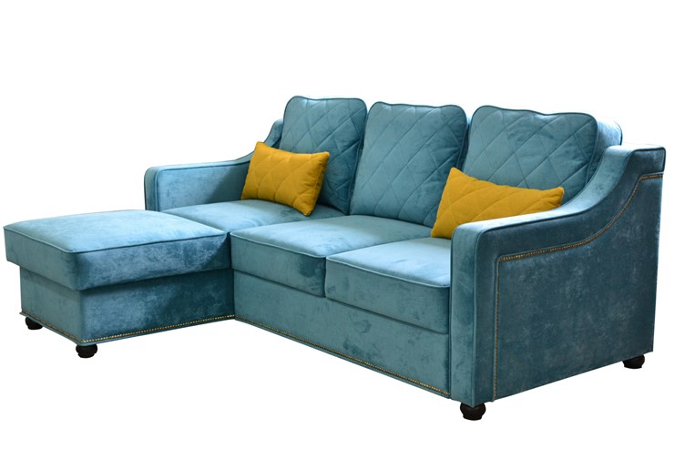 Угловой диван Фортуна с оттоманкой в Орле - изображение 5