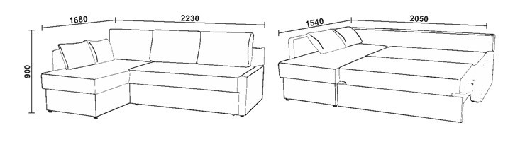 Угловой диван НЕО 24 в Орле - изображение 4