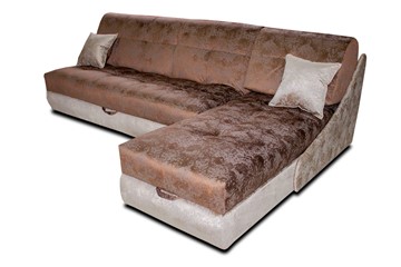 Угловой диван с оттоманкой Аккордеон-Z (сп.м. 1500х2050) в Орле