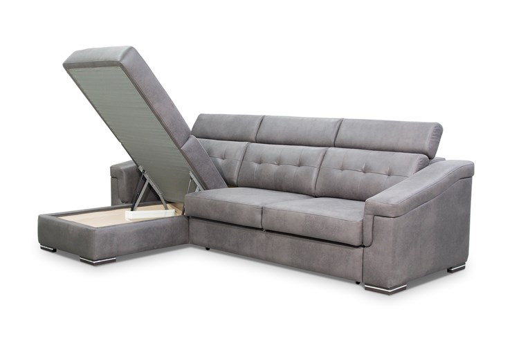 Угловой диван Матрица 27 ТТ с оттоманкой в Орле - изображение 4