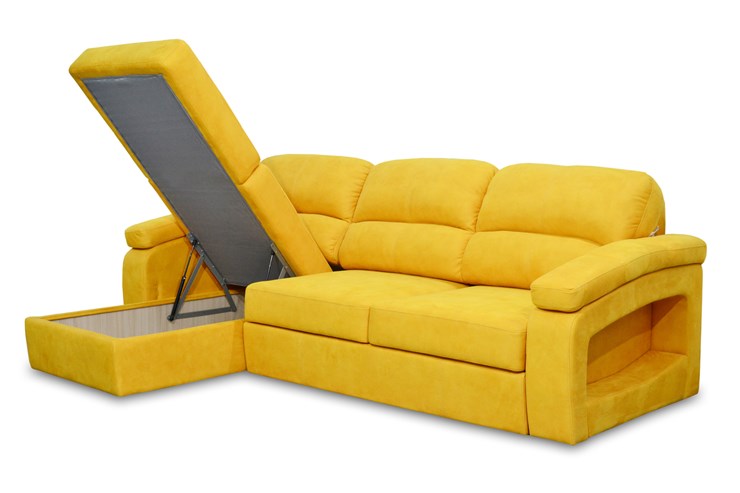 Угловой диван Матрица 28 ТТ с оттоманкой в Орле - изображение 2