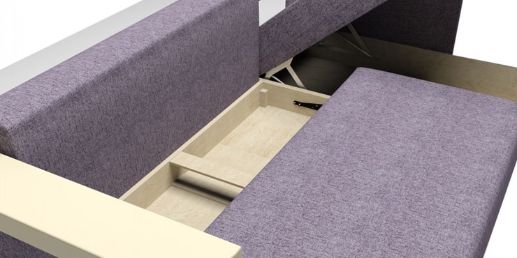 Угловой диван Serena 210 (Uno roze grey + kenturi sage) в Орле - изображение 3