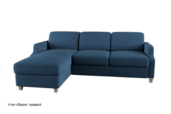 Угловой диван Валенсия Ретро с оттоманкой в Орле - изображение