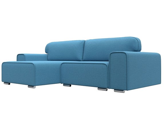 Угловой диван Лига-029, Амур голубой (Рогожка) в Орле - изображение