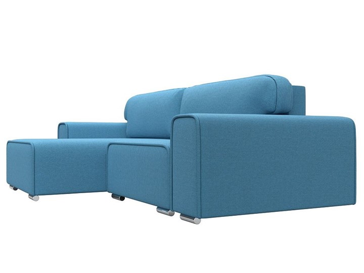 Угловой диван Лига-029, Амур голубой (Рогожка) в Орле - изображение 6