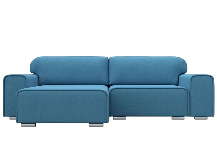 Угловой диван Лига-029, Амур голубой (Рогожка) в Орле - изображение 7