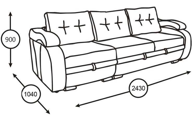 Угловой диван Ванкувер Люкс в Орле - изображение 6