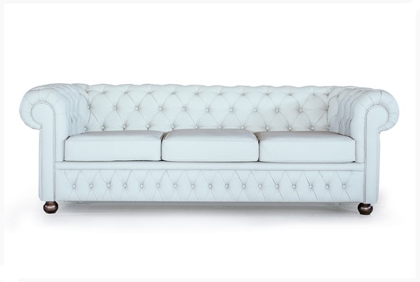 Прямой диван Честер 3М (седафлекс) в Орле - изображение