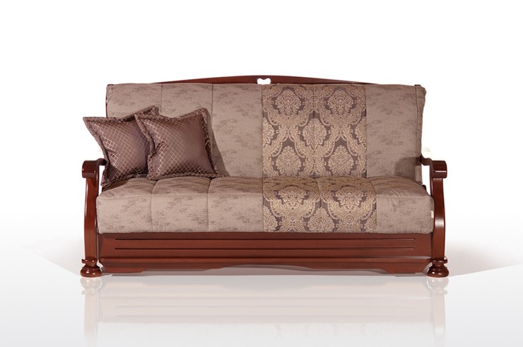 Прямой диван Фрегат 01-190 ППУ в Орле - изображение 1
