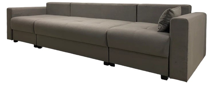 Прямой диван трансформер Комфорт 6 (2+1К+1К) боннель в Орле - изображение 6