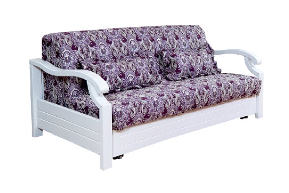 Прямой диван Глория, 1200 ППУ, цвет белый в Орле - изображение