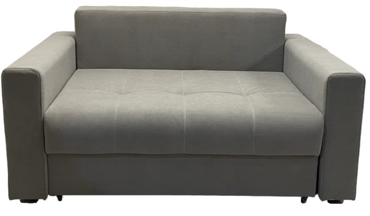 Прямой диван Комфорт 7 1200 ППУ+ЛАТЫ, широкий подлокотник в Орле - изображение 2