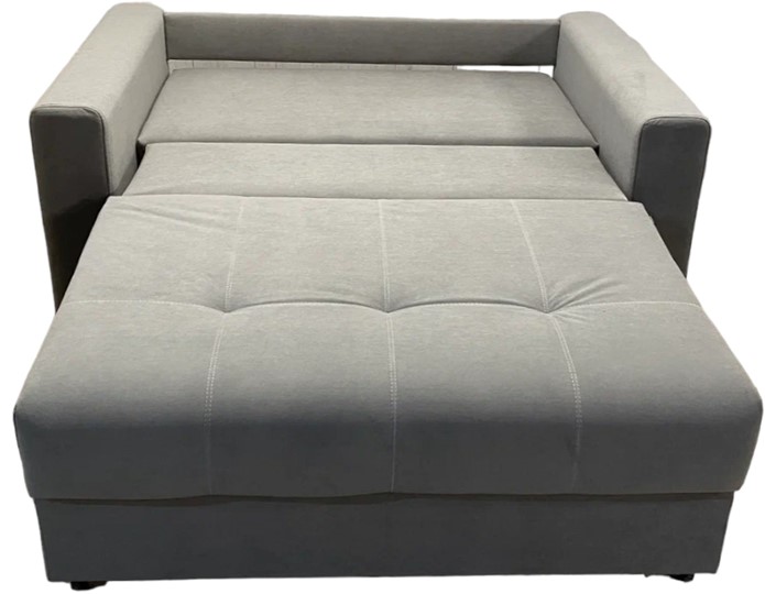 Прямой диван Комфорт 7 1200 ППУ+ЛАТЫ, широкий подлокотник в Орле - изображение 4