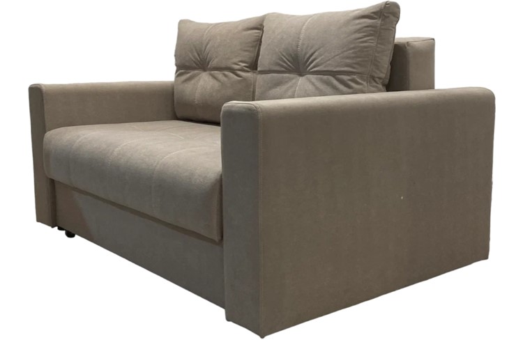 Прямой диван Комфорт 7 1200 ППУ+ЛАТЫ, широкий подлокотник в Орле - изображение 6