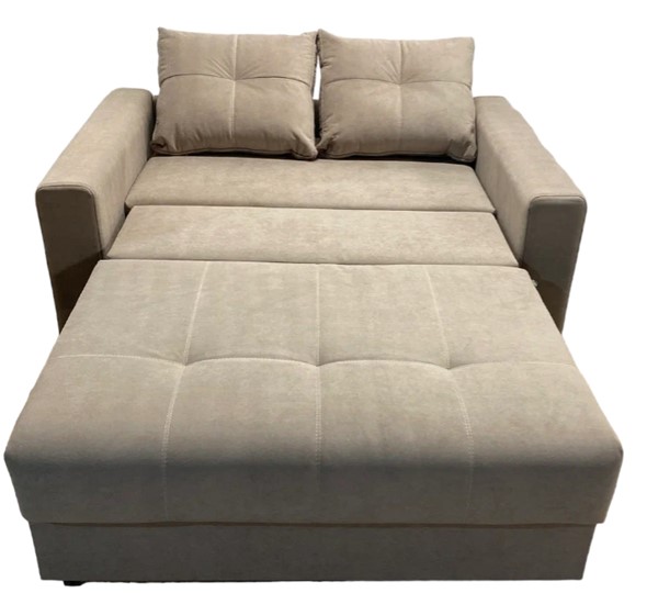 Прямой диван Комфорт 7 1200 ППУ+ЛАТЫ, широкий подлокотник в Орле - изображение 7