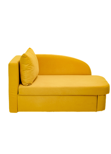 Диван-кровать левая Тедди желтый в Орле - изображение 4