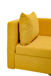 Диван-кровать левая Тедди желтый в Орле - предосмотр 5