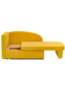 Диван-кровать левая Тедди желтый в Орле - предосмотр 9