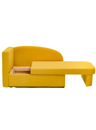 Диван-кровать левая Тедди желтый в Орле - изображение 9