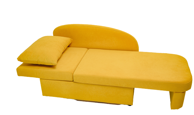 Диван-кровать левая Тедди желтый в Орле - изображение 10