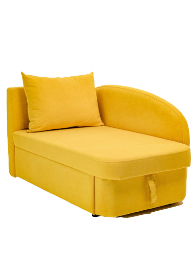 Диван-кровать левая Тедди желтый в Орле - изображение 11