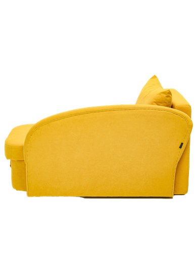 Диван-кровать левая Тедди желтый в Орле - изображение 12