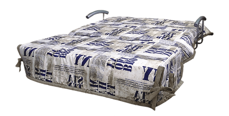 Диван прямой Аккордеон с боковинами, спальное место 1400 в Орле - изображение 1