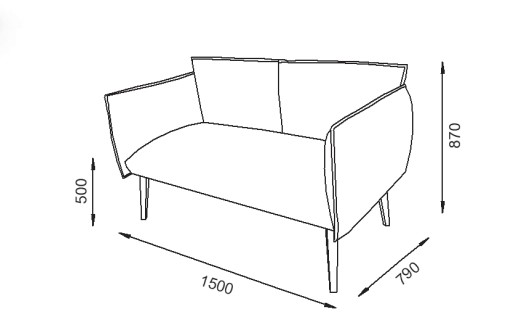 Прямой диван Брайтон 7 в Орле - изображение 2