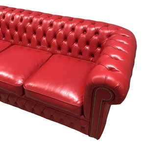 Прямой диван Честер 3М (седафлекс) в Орле - предосмотр 3