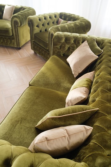 Прямой диван Честер 3М (седафлекс) в Орле - изображение 6