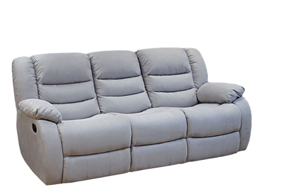 Прямой диван Элита 50 М Мишель, 2 реклайнера в Орле - изображение