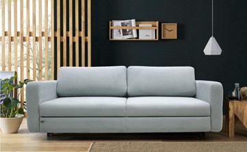 Прямой диван Марко ППУ HR 215х123 м6,1+м10,1+м6,1 узкие подлокотники в Орле