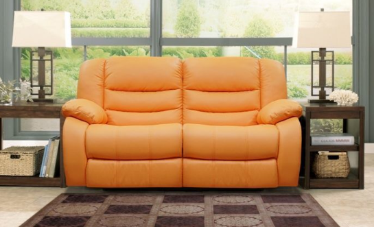 Прямой диван Мишель Элита 50 М МД, 2 реклайнера в Орле - изображение 2